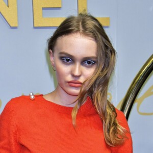 Lily-Rose Depp - People au défilé de la collection Chanel Métiers d'Art Paris Cosmopolite au Tsunamachi Mitsui Club à Tokyo, Japon, le 31 mai 2017.