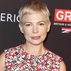 Michelle Williams à la soirée "BAFTA Tea Party" au Four Seasons Hotel de Beverly Hills. Los Angeles, le 7 janvier 2018.