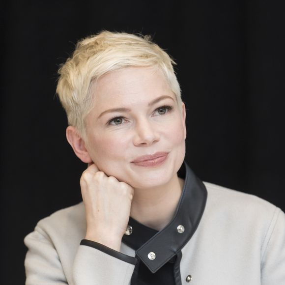Michelle Williams - Conférence de presse pour le film "All the Money in the World" dans les bureaux Sony à New York, le 4 décembre 2017.