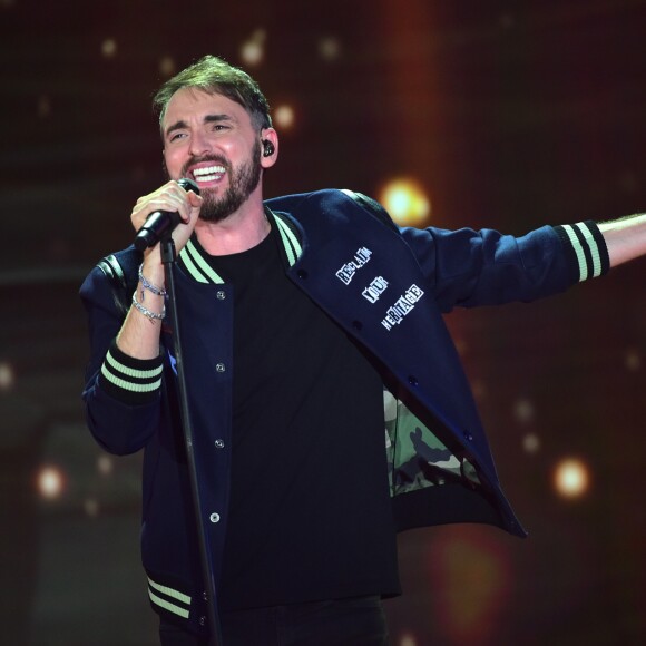 Christophe Willem - 31e édition du Téléthon 2017 (AFMTéléthon) au Pavillon Baltard à Nogent-Sur-Marne, France, le 9 décembre 2017. © Gorassini / Bestimage