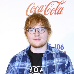 Ed Sheeran - People à la soirée "Jingle Bell Ball with Coca-Cola" à Londres le 10 décembre 2017