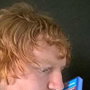 Wesley Byrne, sosie d'Ed Sheeran, sur une photo publiée sur Facebook en mai 2016