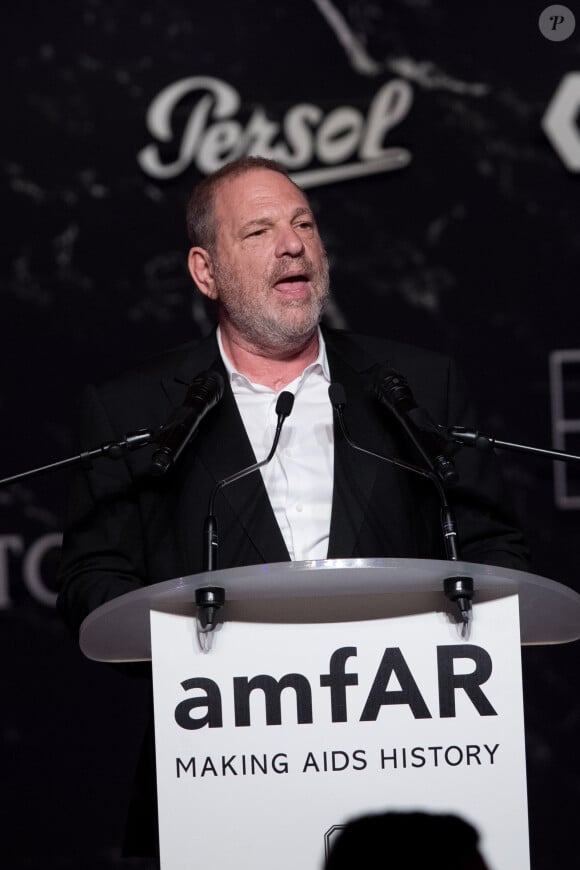 Harvey Weinstein - Vente aux enchères lors de la soirée "24th edition of AmfAR's Cinema Against AIDS" Gala à l'Eden Roc au Cap d'Antibes le 25 mai 2017 lors du 70e Festival International du Film de Cannes. © Borde-Jacovides-Moreau/Bestimage
