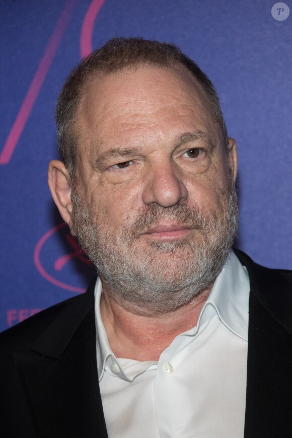 Harvey Weinstein - Photocall du dîner des 70 ans du Festival International du Film de Cannes. Le 23 mai 2017.