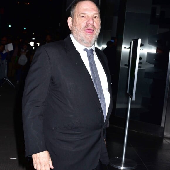 Harvey Weinstein - Arrivées à la première du film "Lion" au Museum of Modern Art à New York. Le 16 novembre 2016 © CPA / Bestimage