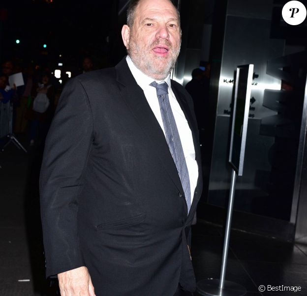 Harvey Weinstein - Arrivées à la première du film "Lion" au Museum of Modern Art à New York. Le 16 novembre 2016 © CPA / Bestimage