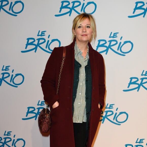 Flavie Flament - Avant-première du film "Le Brio" au cinéma Gaumont Opéra à Paris, le 21 novembre 2017. © Coadic Guirec/Bestimage