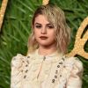 Selena Gomez à la soirée The Fashion Awards 2017 au Royal Albert Hall à Londres, le 4 décembre 2017