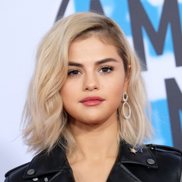 Selena Gomez à la soirée American Music awards 2017 au théâtre Microsoft à Los Angeles, le 19 novembre 2017