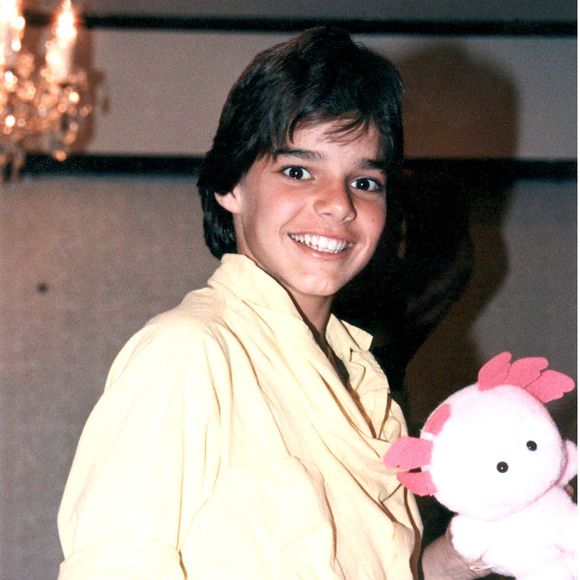 Ricky Martin à Tokyo en 1985