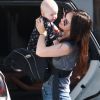 Exclusif  - Megan Fox fait du shopping avec son fils Journey River Green chez Sephora dans le quartier de Malibu à Los Angeles, le 13 février 2017. © CPA/Bestimage