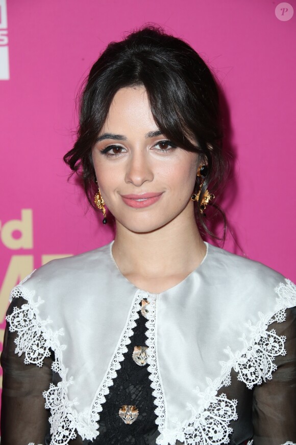 Camila Cabello à la soirée Billboard Women In Music Awards "Icon Award" au Ray Dolby Ballroom à Hollywood, le 30 novembre 2017