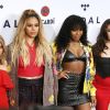 Fifth Harmony (Ally Brooke, Normani Kordei, Dinah Jane, Lauren Jauregui) - People au concert "Tidal x Brooklyn" au Barclays Center à Brooklyn, New York, le 17 octobre 2017. © Charles Guerin/Bestimage