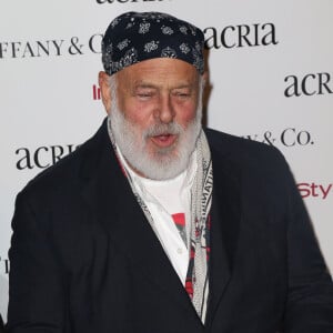 Bruce Weber au 19e diner annuel "ACRIA Holiday" à New York, le 10 décembre 2014.