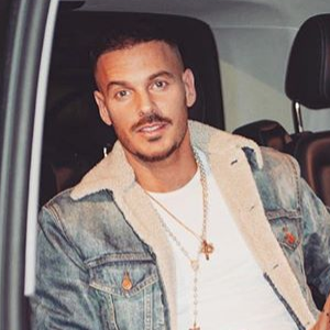 M. Pokora à Marseille lors de son My Way Tour. Photo publiée sur Instagram le 16 décembre 2017.