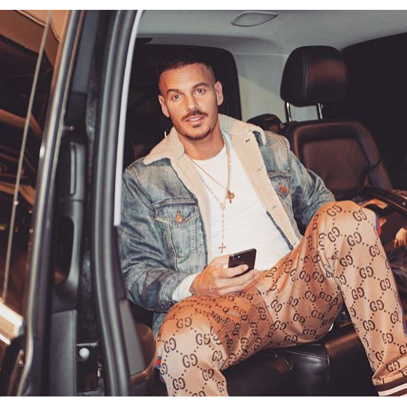 M. Pokora à Marseille lors de son My Way Tour. Photo publiée sur Instagram le 16 décembre 2017.