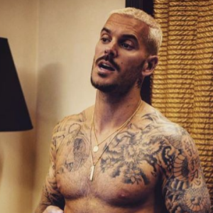 M. Pokora sur une photo publiée sur Instagram le 20 novembre 2017