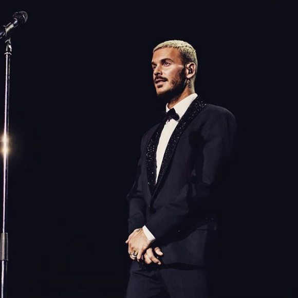 M. Pokora sur une photo publiée sur Instagram le 7 décembre 2017