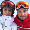 Bertille et Loïc Fiorelli (Secret Story 9), le 30 décembre 2017 à Vars.