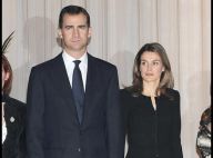 Letizia d'Espagne et son époux unis dans la tristesse...