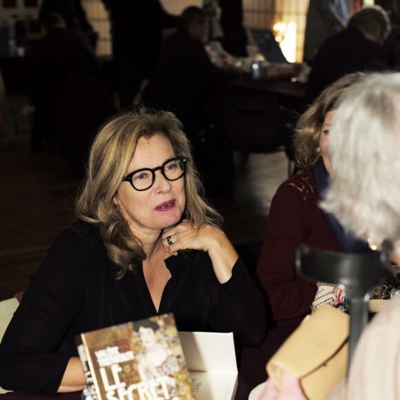 Valérie Trierweiler - Salon du Livre de Verneuil-sur-Avre. Le 24 septembre 2017 © Jean-Claude Woestelandt / Bestimage