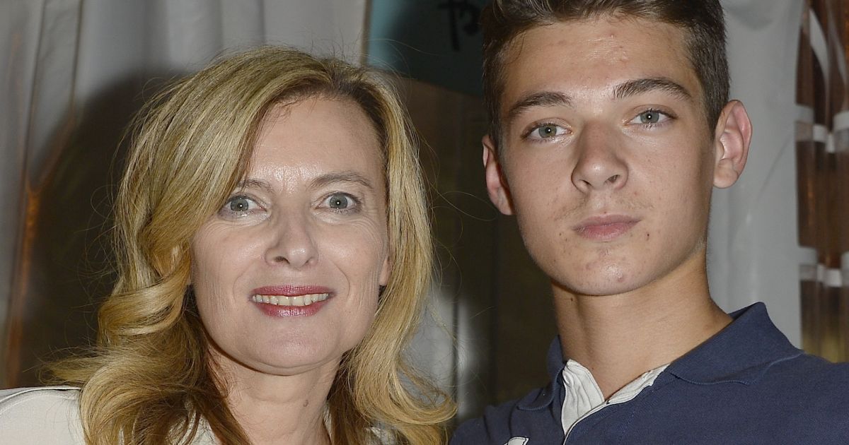 Valérie Trierweiler, fière de son fils Léonard "C'est moi qui l'ai