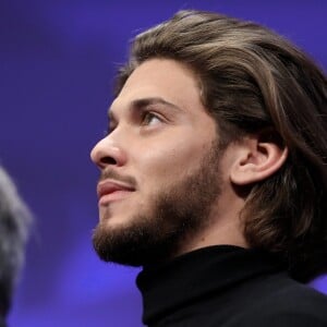 Rayane Bensetti - Présentation du film "La Finale" en compétition au 21ème Festival International du Film de Comédie de l'Alpe d'Huez le 17 janvier 2018. © Dominique Jacovides/Bestimage