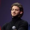 Rayane Bensetti - Présentation du film "La Finale" en compétition au 21ème Festival International du Film de Comédie de l'Alpe d'Huez le 17 janvier 2018. © Dominique Jacovides/Bestimage