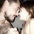 Steven des "Princes de l'amour 5" et sa fille Lyvia, Instagram, 2017
