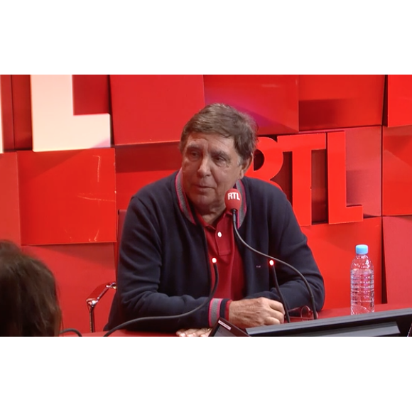 Jean-Pierre Foucault flingue "On n'est pas couché", le 20 janvier 2018 sur RTL.