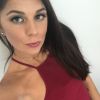 Olivia Lua (Olivia Voltaire), photo Twitter du 15 septembre 2017. La jeune actrice porno est morte en rehab le 18 janvier 2018 à l'âge de 23 ans, succombant à un cocktail d'alcool et de médicaments.