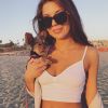 Olivia Lua (Olivia Voltaire), photo Twitter octobre 2017. La jeune actrice porno est morte en rehab le 18 janvier 2018 à l'âge de 23 ans, succombant à un cocktail d'alcool et de médicaments.