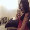 Olivia Lua (Olivia Voltaire), photo Twitter 18 décembre 2017. La jeune actrice porno est morte en rehab le 18 janvier 2018 à l'âge de 23 ans, succombant à un cocktail d'alcool et de médicaments.