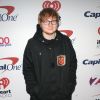 Ed Sheeran à la soirée Z100's Jingle Ball sur Madison Square Garden à New York, le 8 décembre 2017