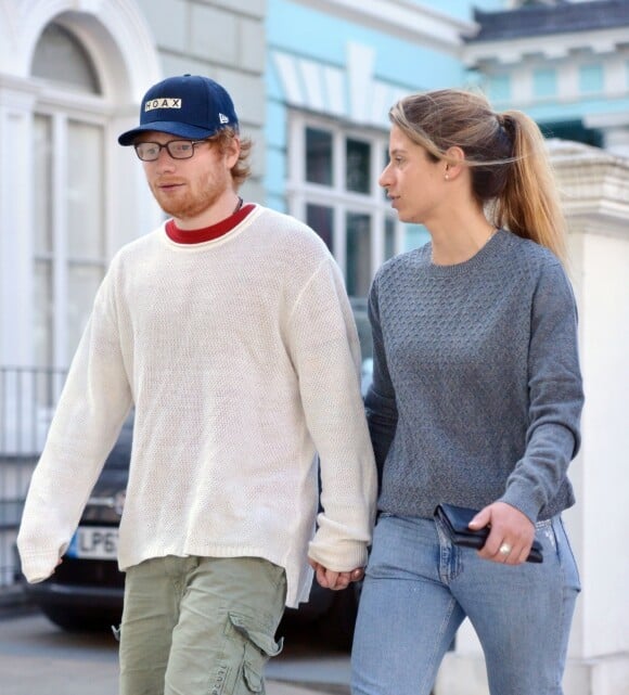 Ed Sheeran a annoncé qu'il allait épouser sa compagne Cherry Seaborn, le 20 janvier 2018.
