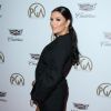 Eva Longoria, enceinte - Les célébrités posent lors du photocall de la soirée des "Producers Guild Awards" à Beverly Hills le 20 janvier 2018.