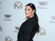 Eva Longoria, enceinte, affiche son baby bump devant la belle Gal Gadot