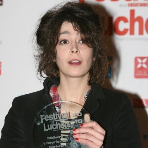 12e Festival de Luchon du 3 au 7 Février 2010. Adrienne Pauly récompensée pour "La tueuse" diffusée sur Arte. Meilleure interprétation féminine et le prix le pyrénées d'or.