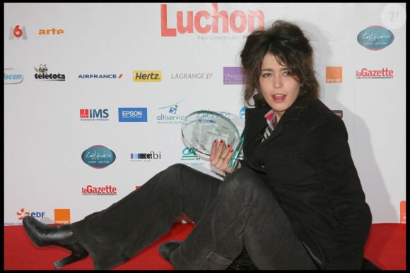 12e Festival de Luchon du 3 au 7 Février 2010. Adrienne Pauly récompensée pour "La tueuse" diffusée sur Arte. Meilleure interprétation féminine et le prix le pyrénées d'or.