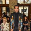 Dani Alves - Défilé Georges Hobeika, collection Haute Couture printemps-été 2018-2019 à Paris, le 22 janvier 2018.