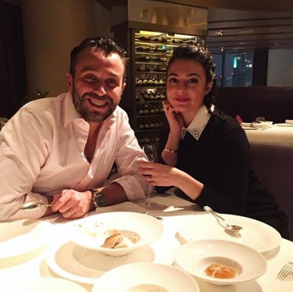 Vanessa, l'épouse de Franckelie Laloum (candidat à "Top Chef 2018) sur M6), est sublime.