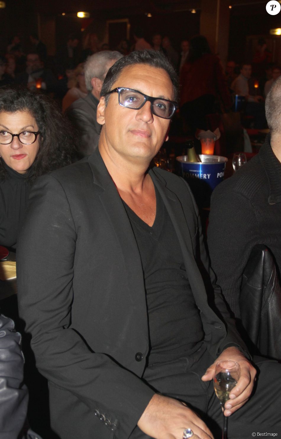 Qui Est Le Compagnon De Dany Brillant Semi-exclusif - Dany Brillant lors de la générale de The Hole, cabaret