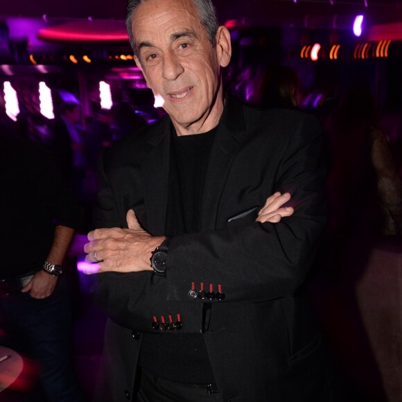 Exclusif - Thierry Ardisson - After-party du film Brillantissime à la discothèque L'Arc à Paris, France, le 15 janvier 2018. Evènement organisé par Five Eyes Production. © Rachid Bellak/Bestimage