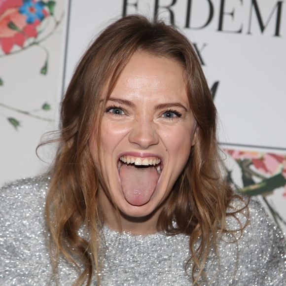 Sara Forestier - Soirée de lancement de la collection "Erdem x H&M" à l'hôtel du Duc à Paris, France, le 26 octobre 2017. © Denis Guignebourg/Bestimage  Celebs attending "Erdem x H&M" Paris Collection Launch at Hotel du Duc in Paris, France on October 26, 2017.26/10/2017 - Paris