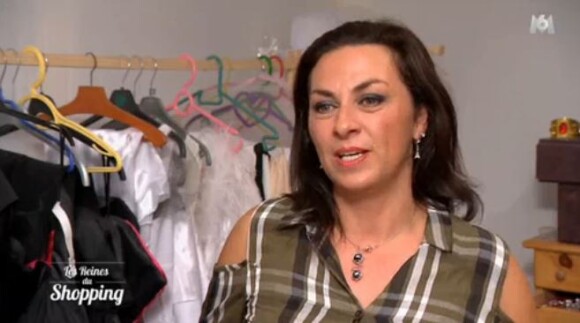 Marina, candidate des "Reines du shopping" (M6).