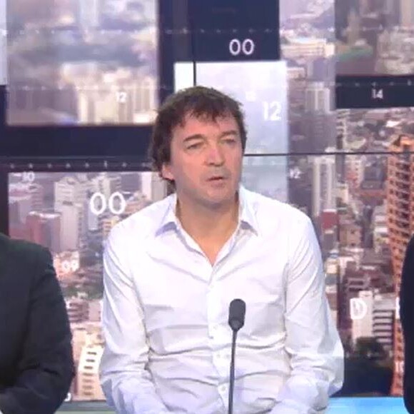 Cali quitte le plateau - CNEWS, "L'heure des pros", jeudi 25 janvier 2018