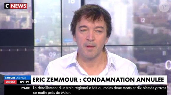 Cali quitte le plateau - CNEWS, "L'heure des pros", jeudi 25 janvier 2018