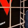 Edouard Edouard lors de la première soirée des auditions à l'aveugle dans "The Voice 7" (TF1) samedi 27 janvier 2018.