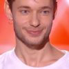 Kriill lors de la première soirée des auditions à l'aveugle dans "The Voice 7" (TF1) samedi 27 janvier 2018.