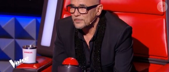 Pascal Obispo lors de la première soirée des auditions à l'aveugle dans "The Voice 7" (TF1) samedi 27 janvier 2018.